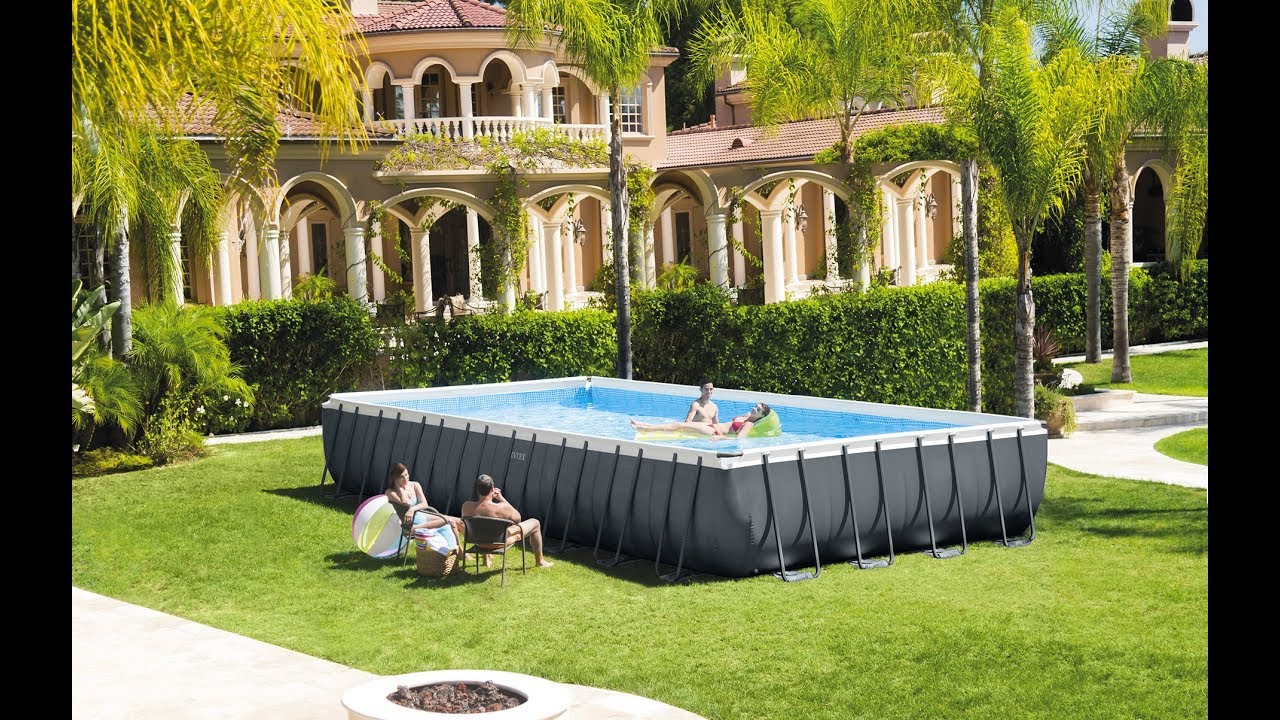 Piscine Intex Ultra XTR Frame Fuori Terra
