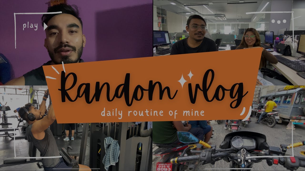 Vlog - 1 | New Beginnings & Daily Life Adventures!