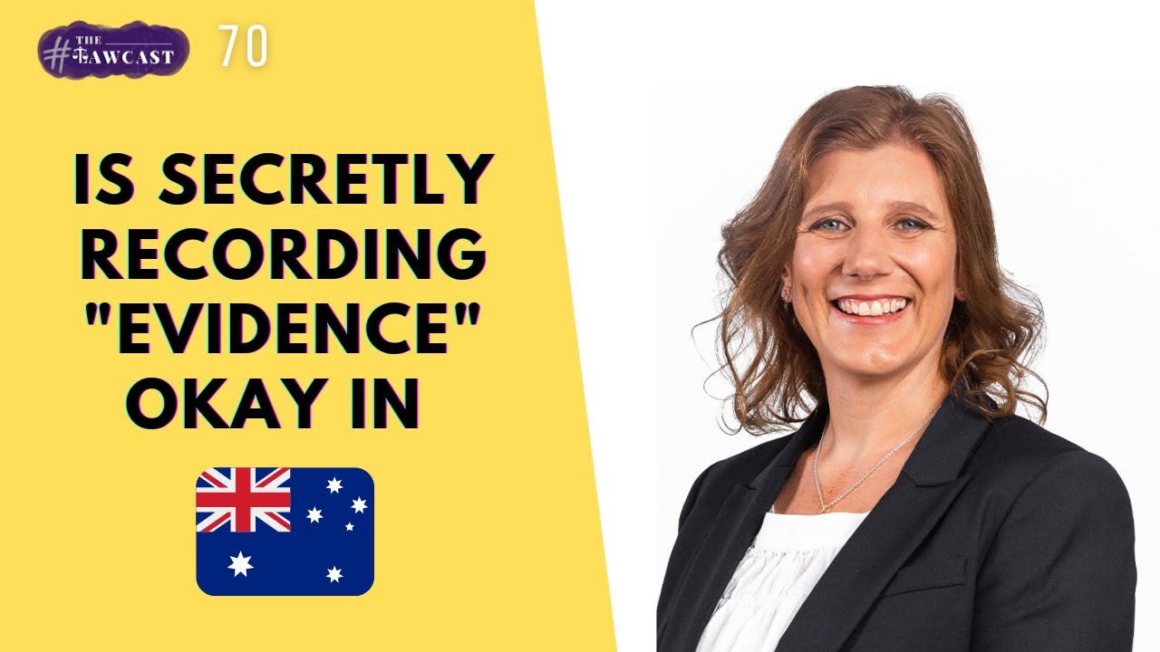 Recording evidence secretly | Drunk Train Driving | Faking a Medical Certificate | #TheLawcast 70