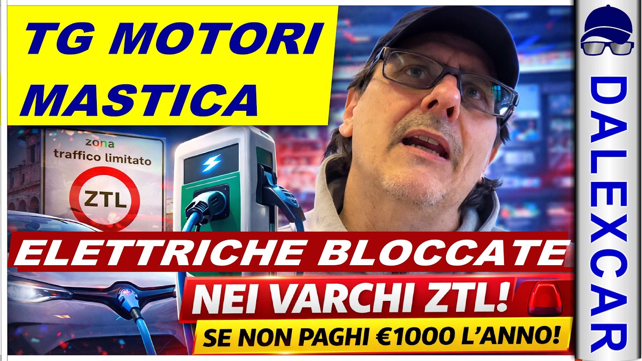 IL GREEN SI PAGA 1000€!! freni elettronici. Stellantis e volkswagen?