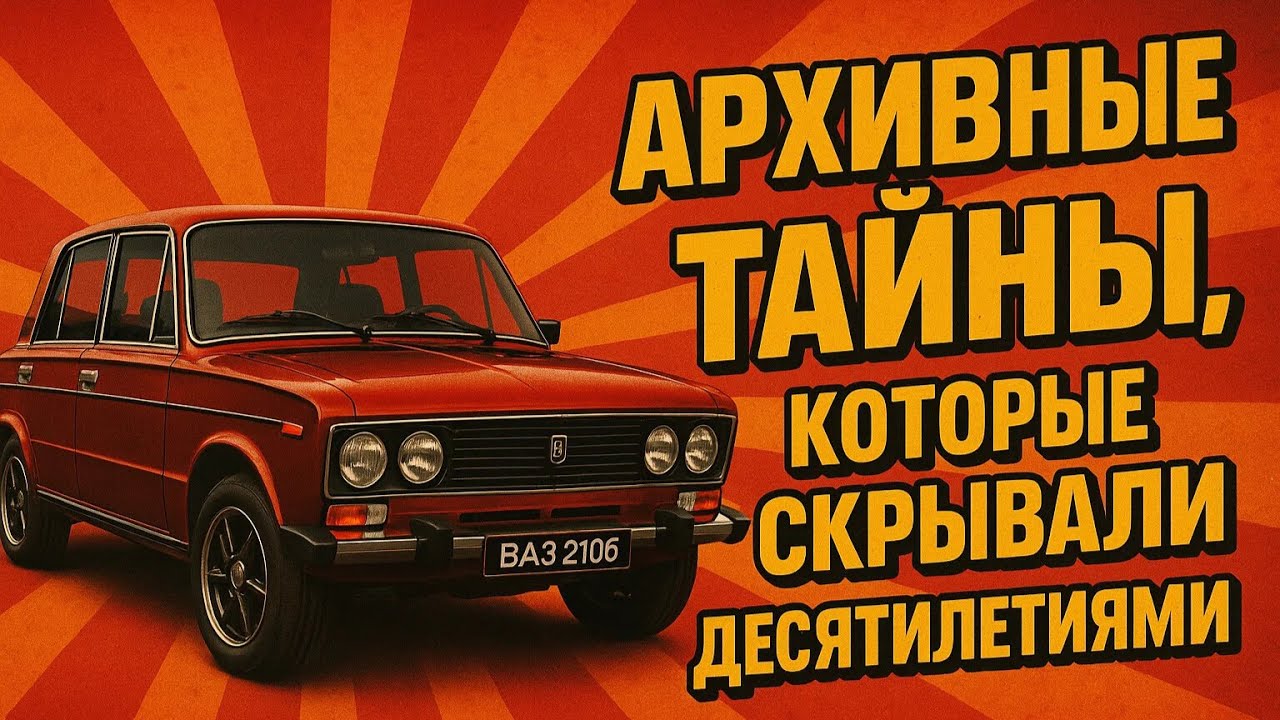ТОП-5 ТАЙН ВАЗ-2106: СЕКРЕТЫ О КОТОРЫХ ВСЕ МОЛЧАТ