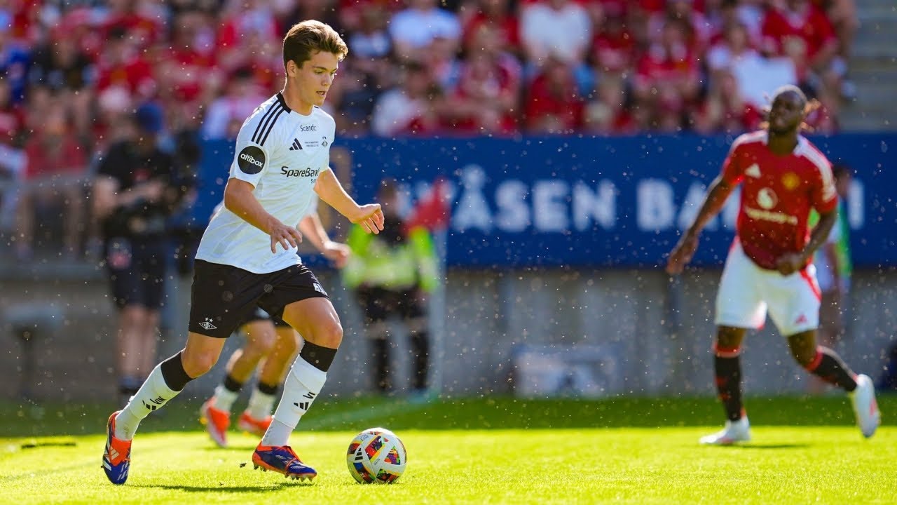 Sverre Nypan vs Manchester United
