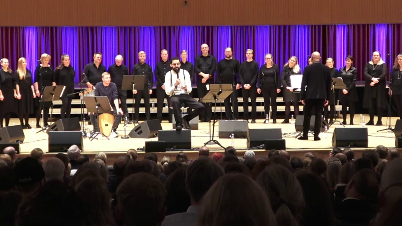 LIVE: Ramadan i København - Isam B & Lighthouse Gospel