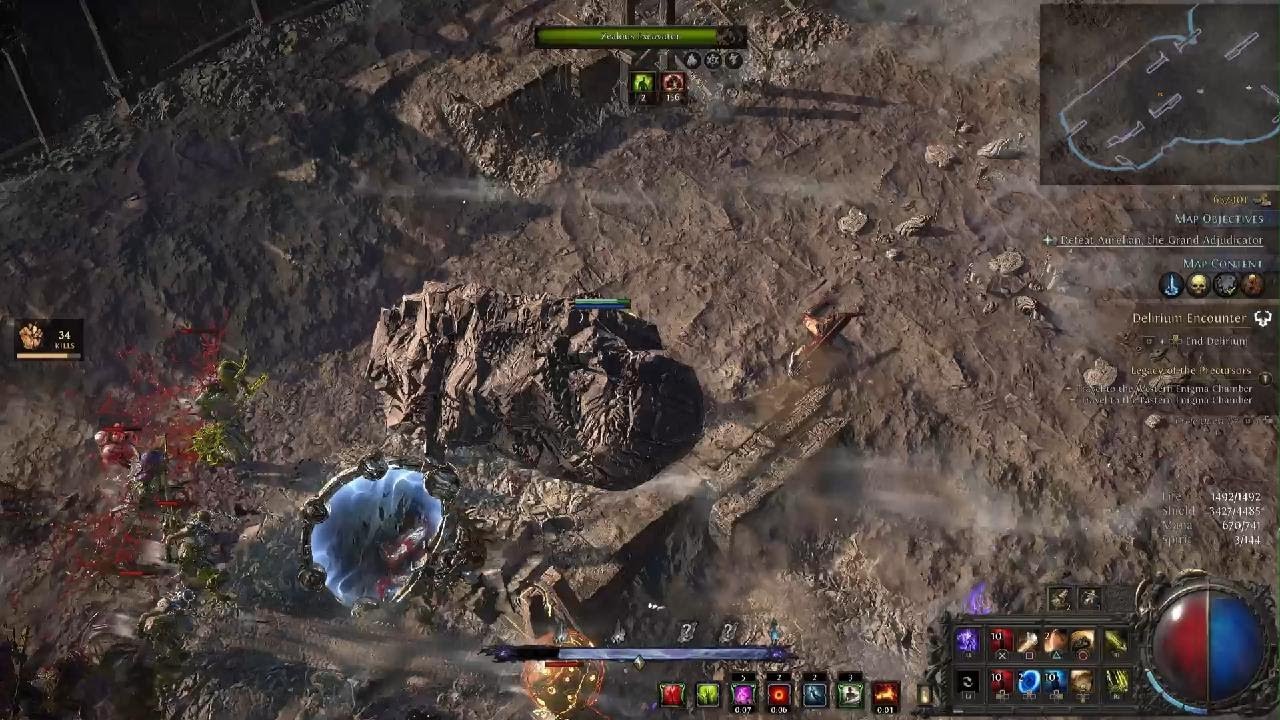 POE2 0.5.2 hardcore death