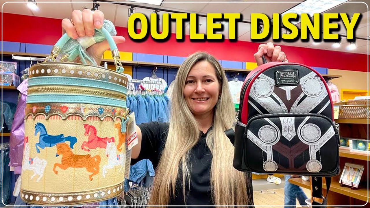 Economize na Disney: Compras no Outlet Premium Orlando 🛍️✈️🇺🇸