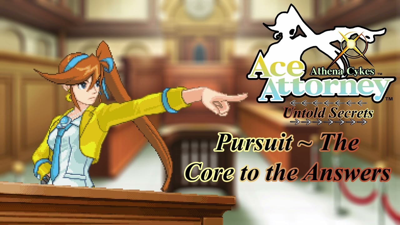 Ace Attorney Untold Secrets OST: Pursuit ~ The Core to the Answers [w/ Peronia]