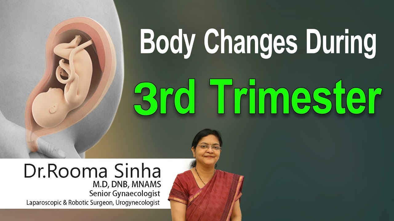 Hi9 | Body changes During 3rd Trimester | Dr.Rooma Sinha | Sr.Gynaecologist
