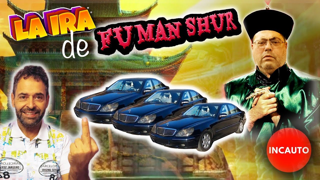 El shurmiguel  me la lia con el  Mercedes s