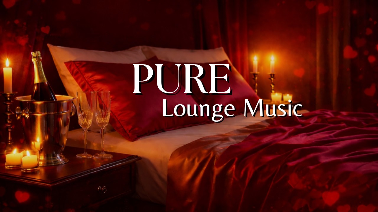 Romantic Music - 4 Hours Sensual Jazz Lounge for Intimate Dinner & Candlelight