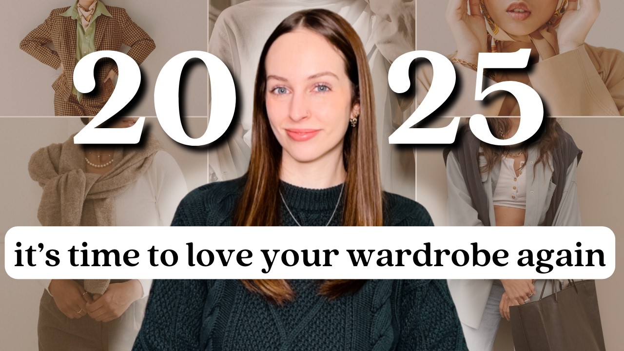 How to Create a Wardrobe You Love in 2025 (Mindfully and Sustainably)