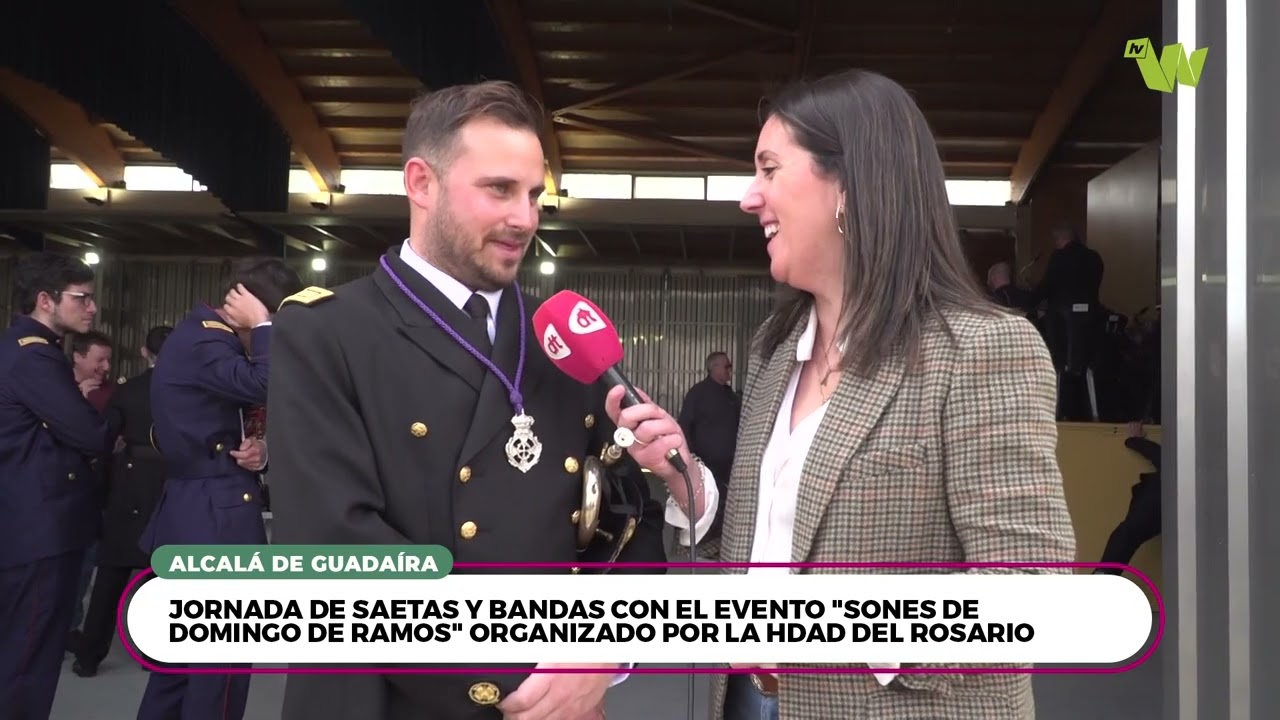 #DTALCALA - SONES DE DOMINGO DE RAMOS