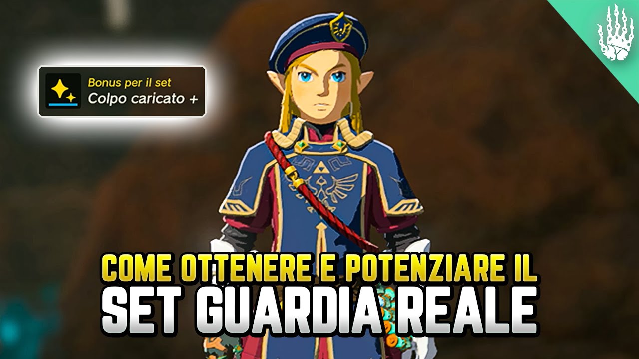 COME OTTENERE IL SET GUARDIA REALE - Guida Zelda Tears of the Kingdom