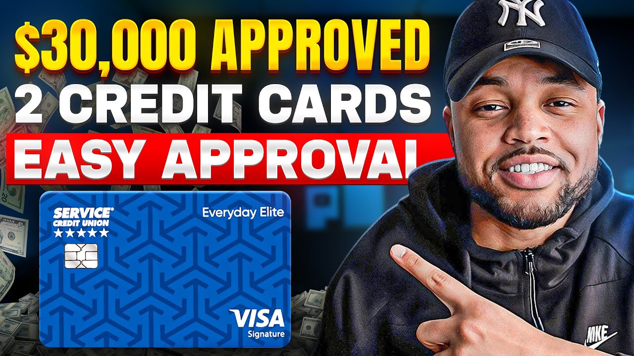 Service Credit Union Hacks | ( $30,000 EASY APPROVAL) | Best Credit Union in 2025