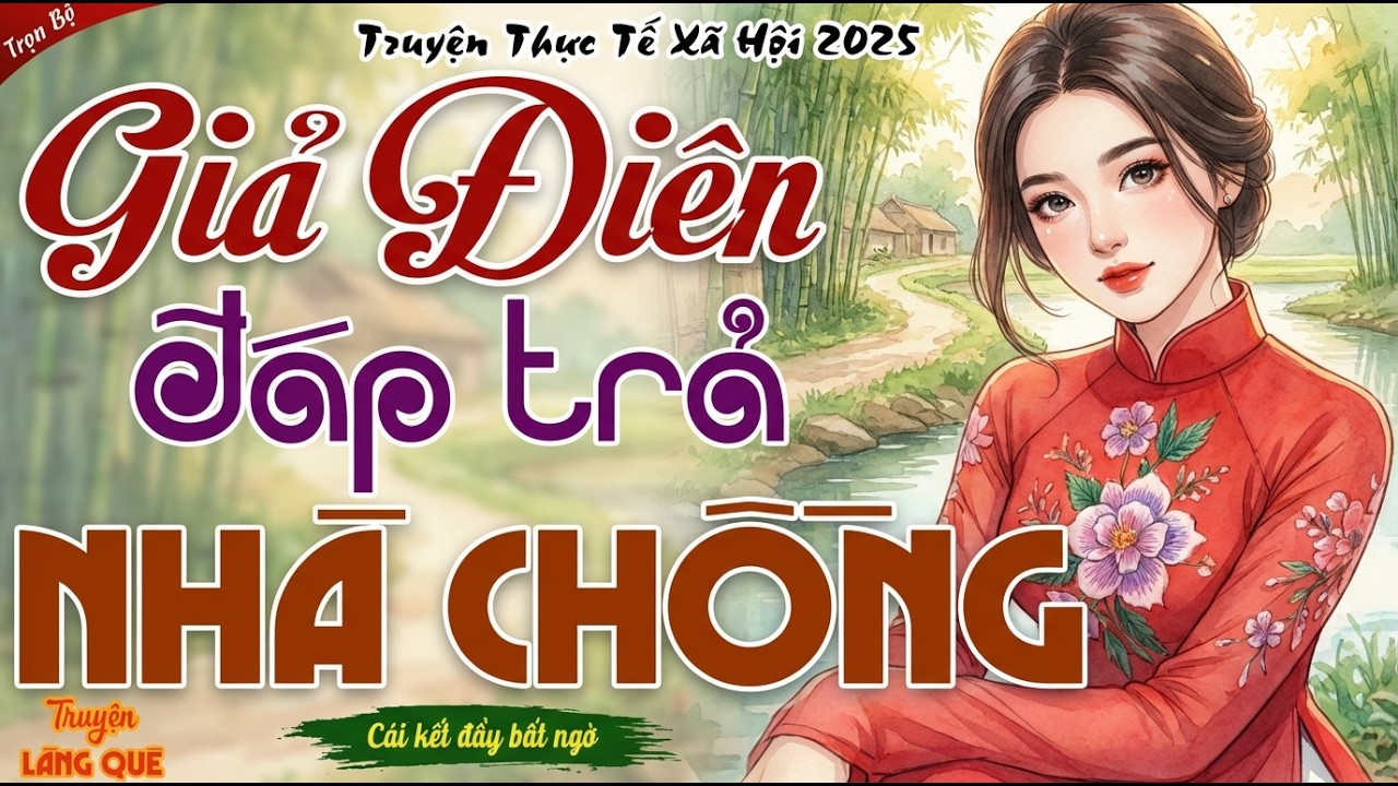 Cực hay! Không nghe tiếc cả đời： GIẢ ĐIÊN ĐÁP TRẢ NHÀ CHỒNG - Kể chuyện đêm khuya