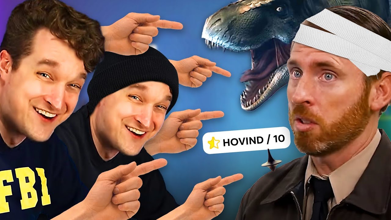 Laughing at Eric Hovind('s movie) | Reacteria