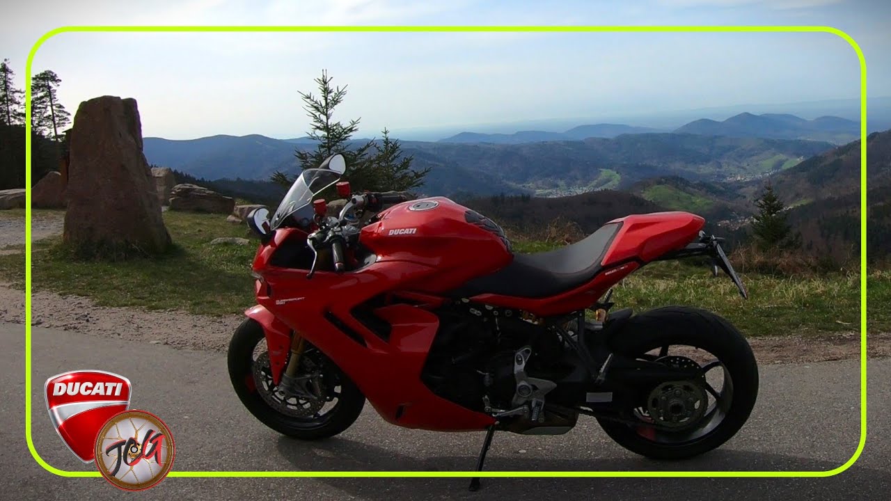 DUCATI SUPERSPORT 950 S / Kaltenbronn´24