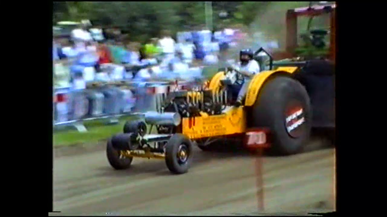 Tractor Pulling Bakel 1985