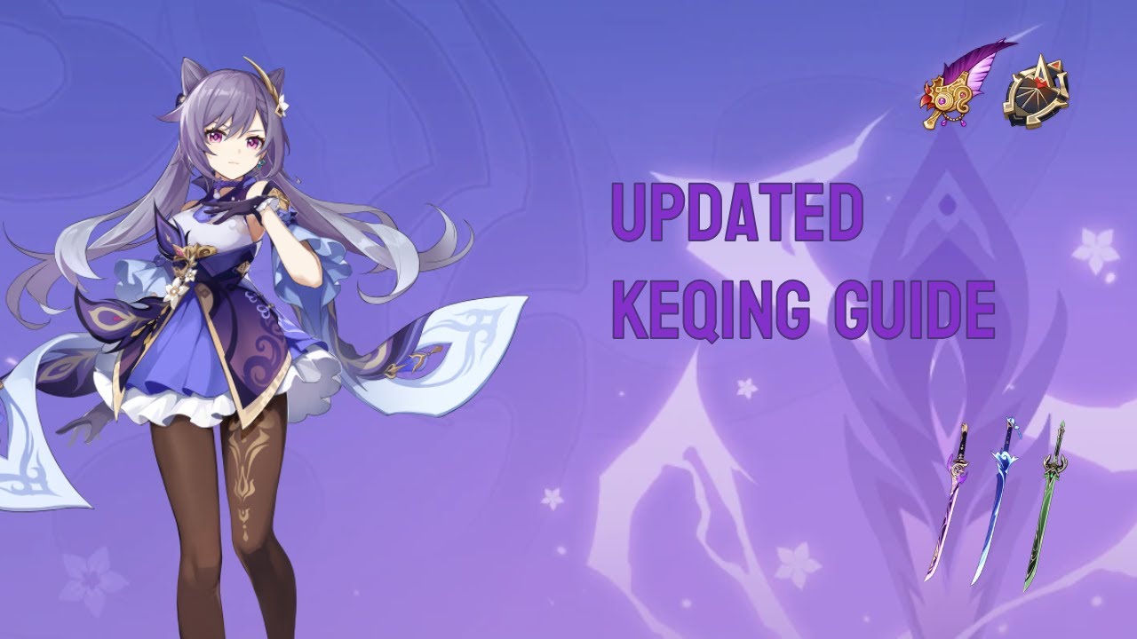 Updated Keqing Guide: Best teams and builds explained | Genshin Impact