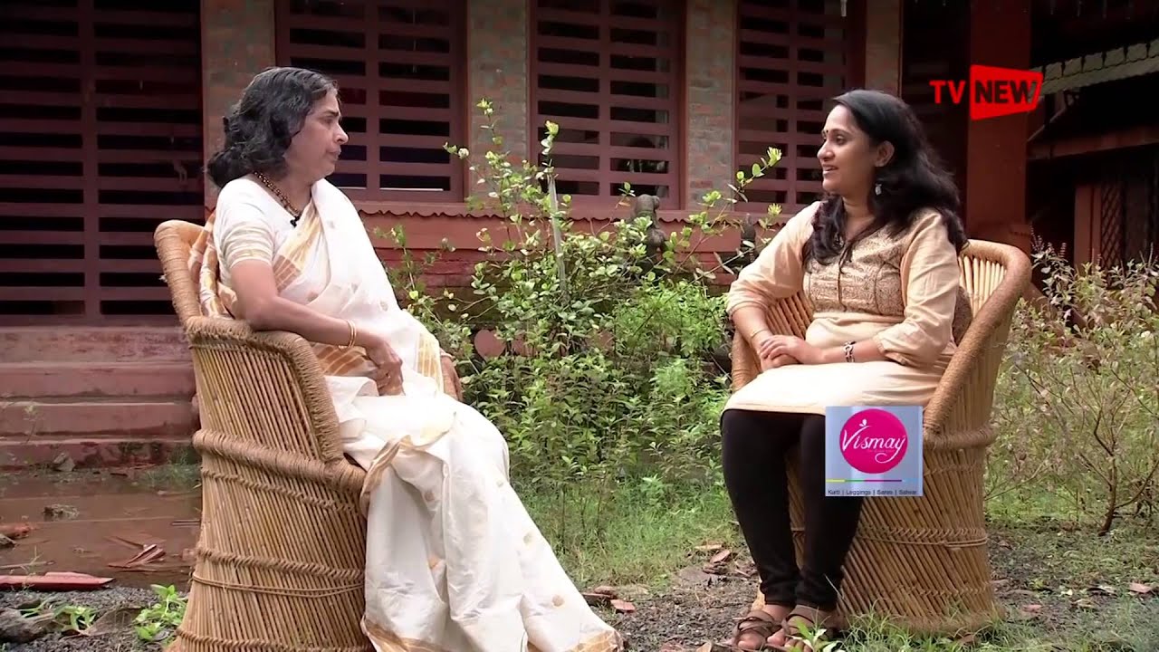 Mohiniyattam Exponent Smt Nrimala Panikker in പെണ്‍ Drive | Tv New