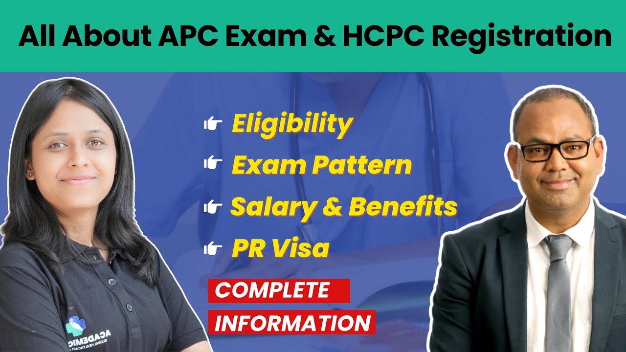All About Physiotherapists Exam in Australia, New Zealand, and the UK | APC Exam and HCPC Process