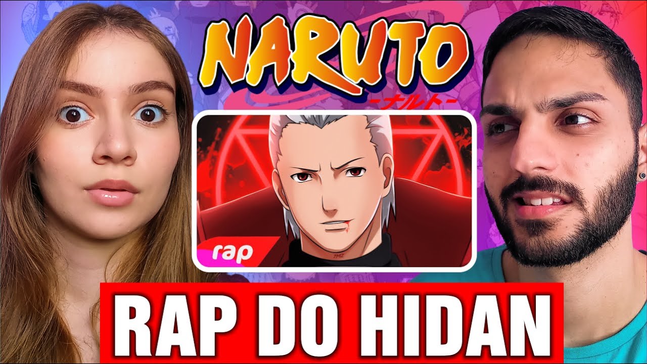 PROFESSORA DE GEOGRAFIA REAGE 😰 | Rap do Hidan (Naruto) - VAI COMEÇAR O RITUAL | NERD HITS | REACT