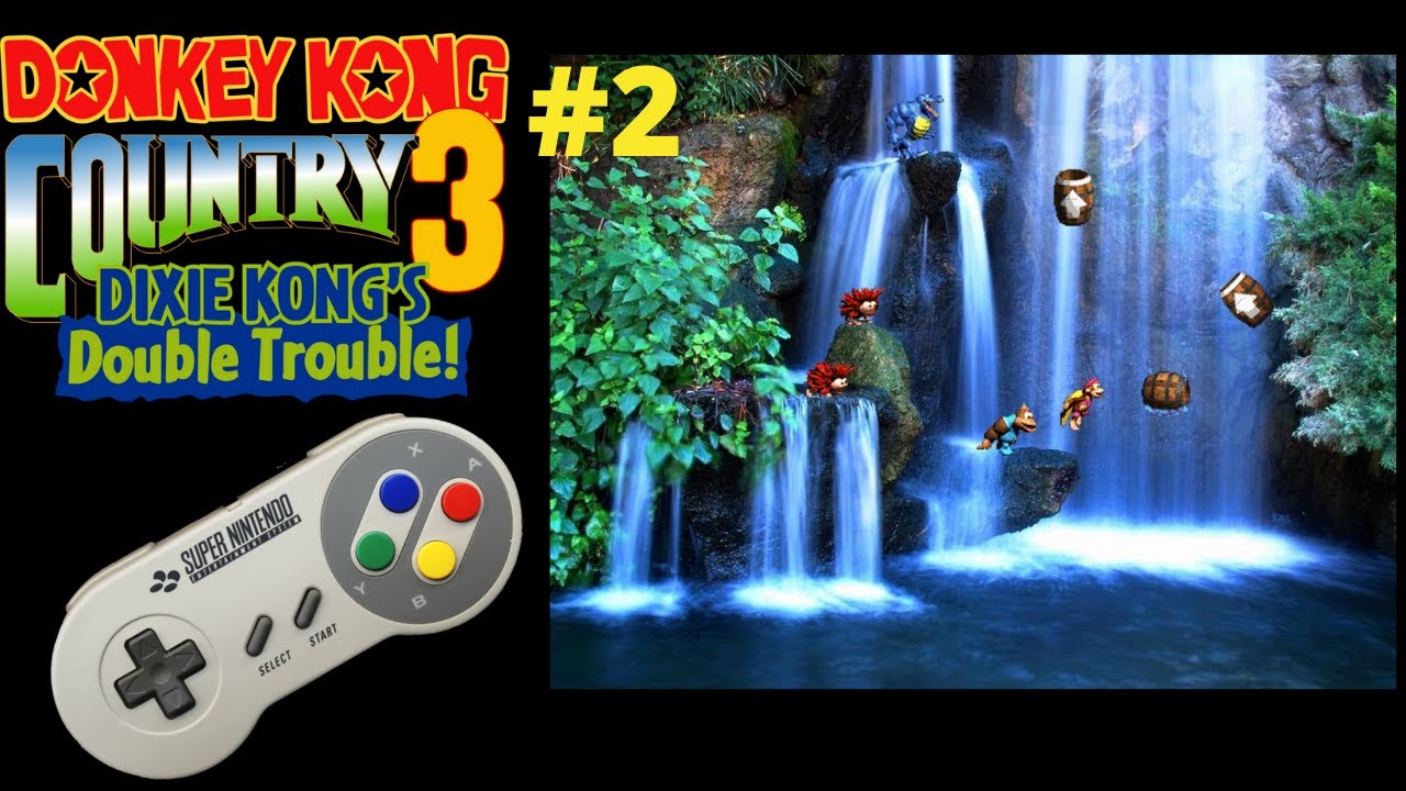 DONKEY KONG COUNTRY 3- mundo 2
