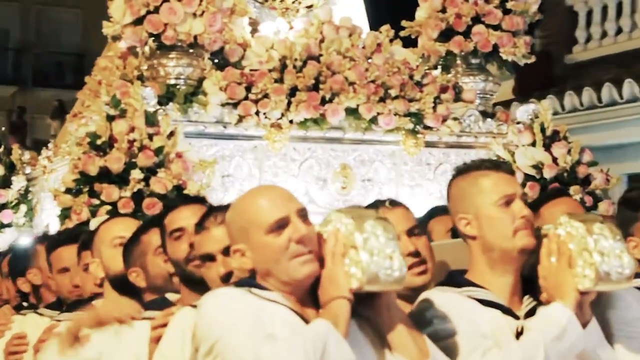 Procesión de la Virgen del Carmen 2022. Los Boliches. Fuengirola