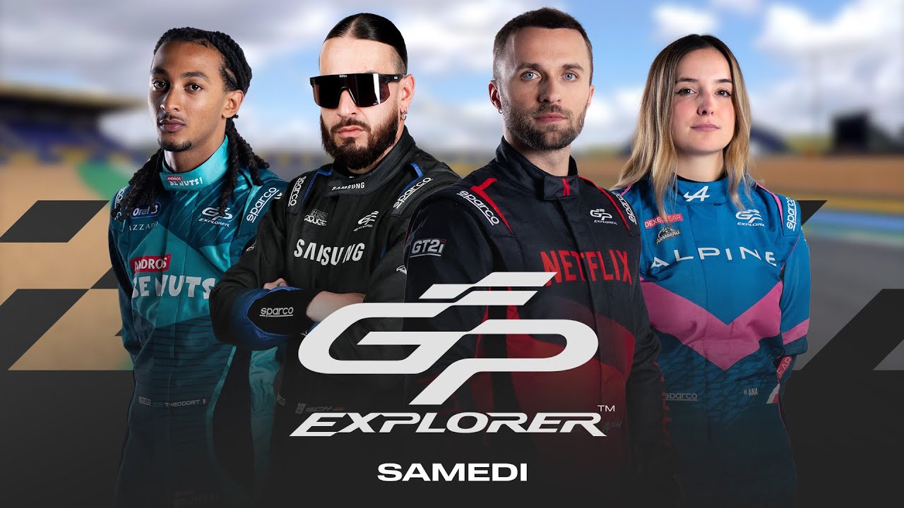 GP Explorer 3 : Journ&eacute;e du Samedi - Rediffusion Squeezie du 04/10