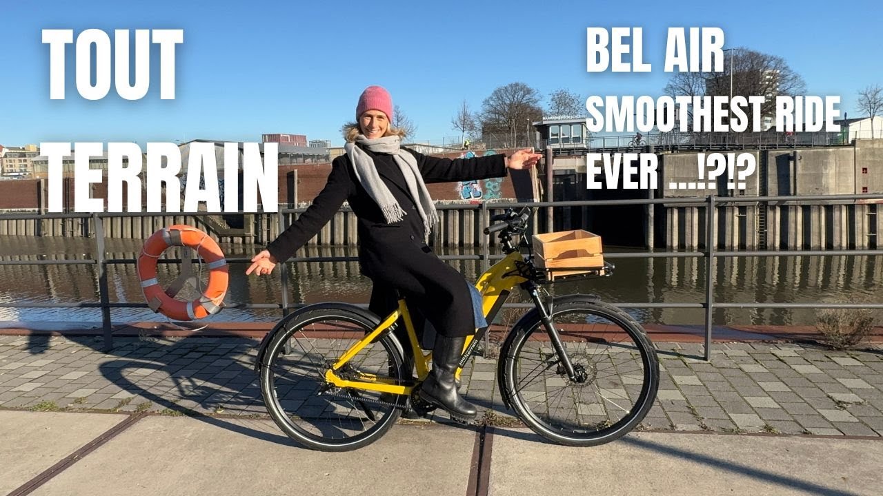 Tout Terrain Belair Mixte Urban Plus Review – German Premium E-Bike Tested