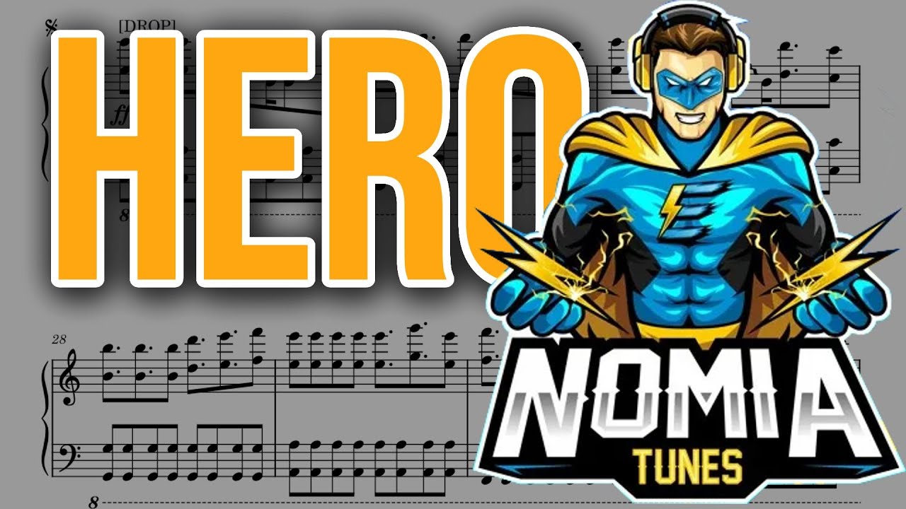 Florixel - HERO | FREE PIANO SHEETS