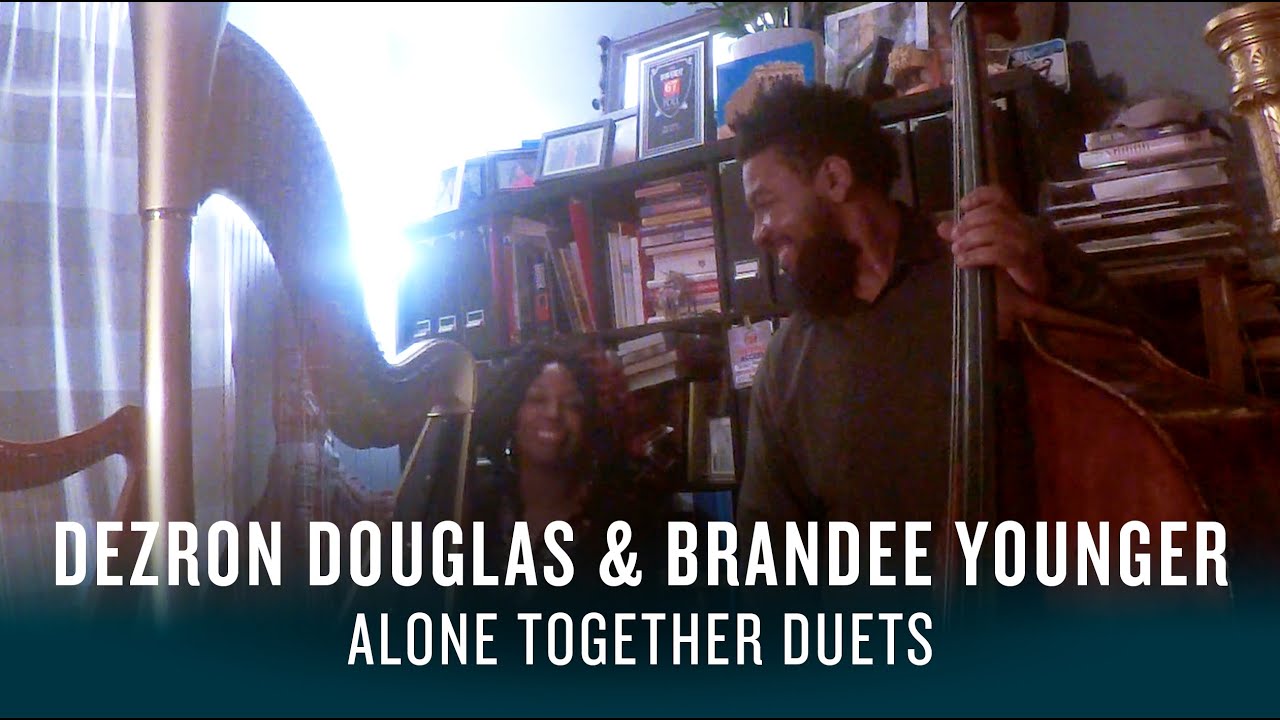 Dezron Douglas and Brandee Younger: Alone Together Duets | JAZZ NIGHT IN AMERICA