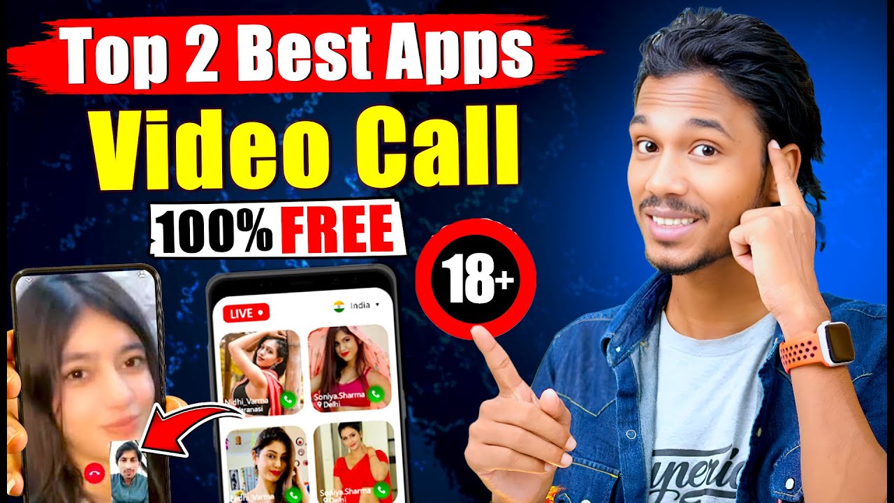 Top 2 Best Free Video Call Apps | Video Call App 2026 | best video chats apps | New Video Call App