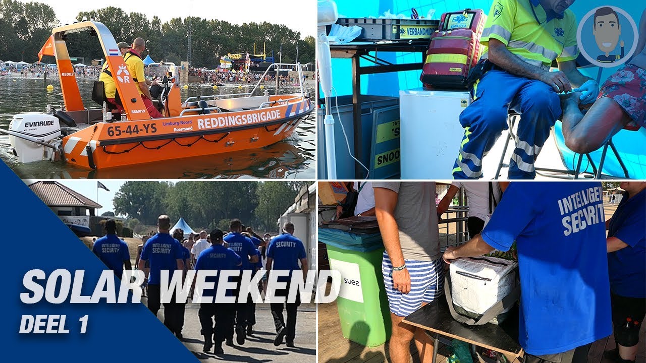 POLITIE | FESTIVAL | SOLAR | ACHTER DE SCHERMEN BIJ SOLAR | DEEL 1