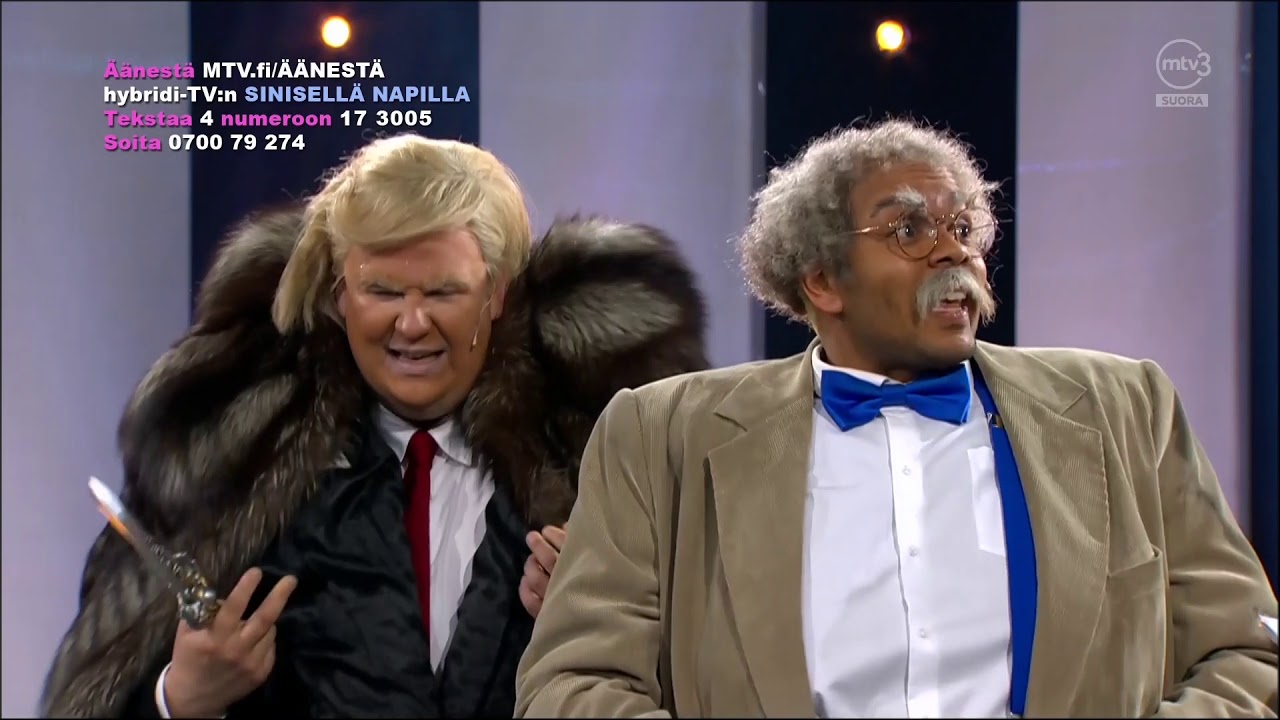 Pentti Olavi Liitikko ja Donald Trump | Finaali | Jakso 8 | Putous 11. kausi | MTV3
