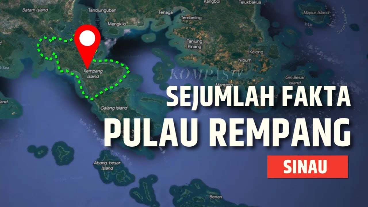 Sejumlah Fakta Pulau Rempang di Batam: Dikuasai Penuh Pengusaha - SINAU