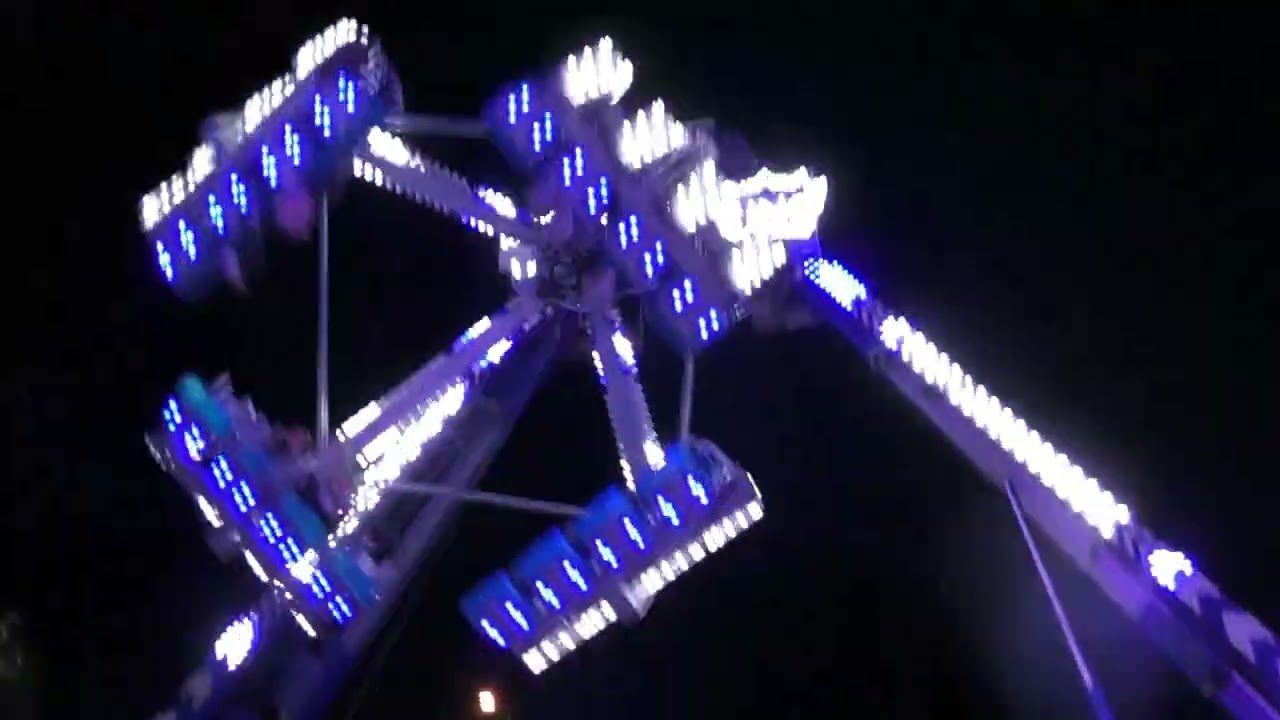 Pardubické městské slavnosti 2023 - ATRAKCE KING EXTREME / ATTRACTION KING EXTREME OFF-RIDE