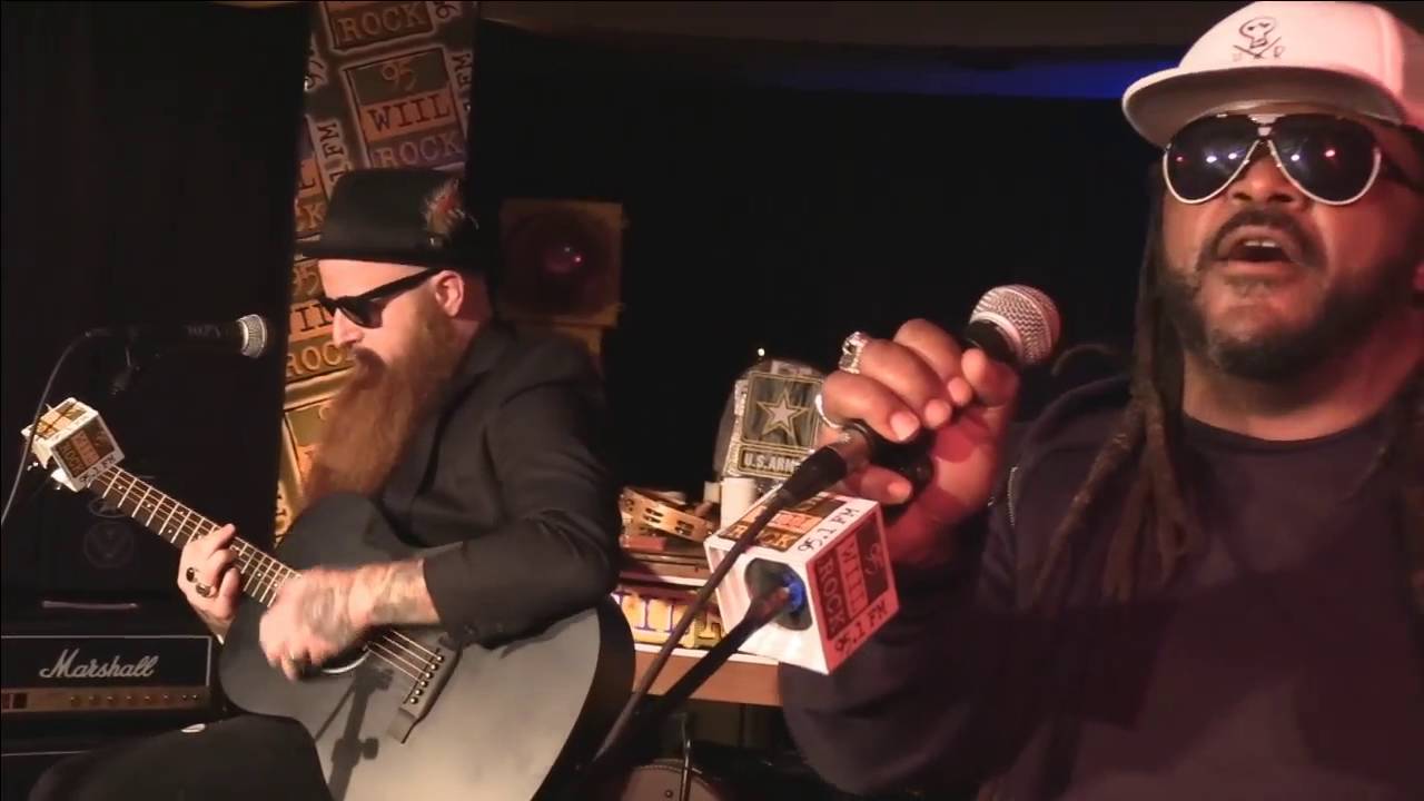 Skindred - Acoustic Rude Boys (Pressure, Kill the Power, Saying It Now)