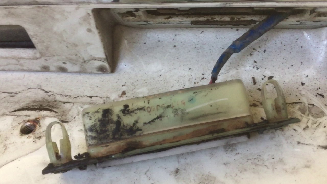 2004-2009 Lexus RX 330/350/450 rear cargo door switch repair