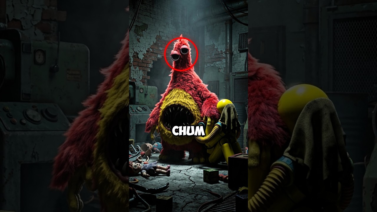 Who is Chum Chompkins in Poppy Playtime #shorts #poppyplaytime