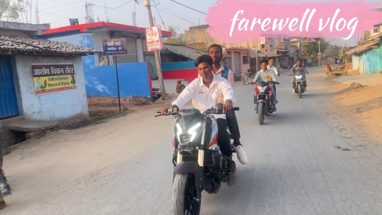 Farewell vlog ||class 12th ||