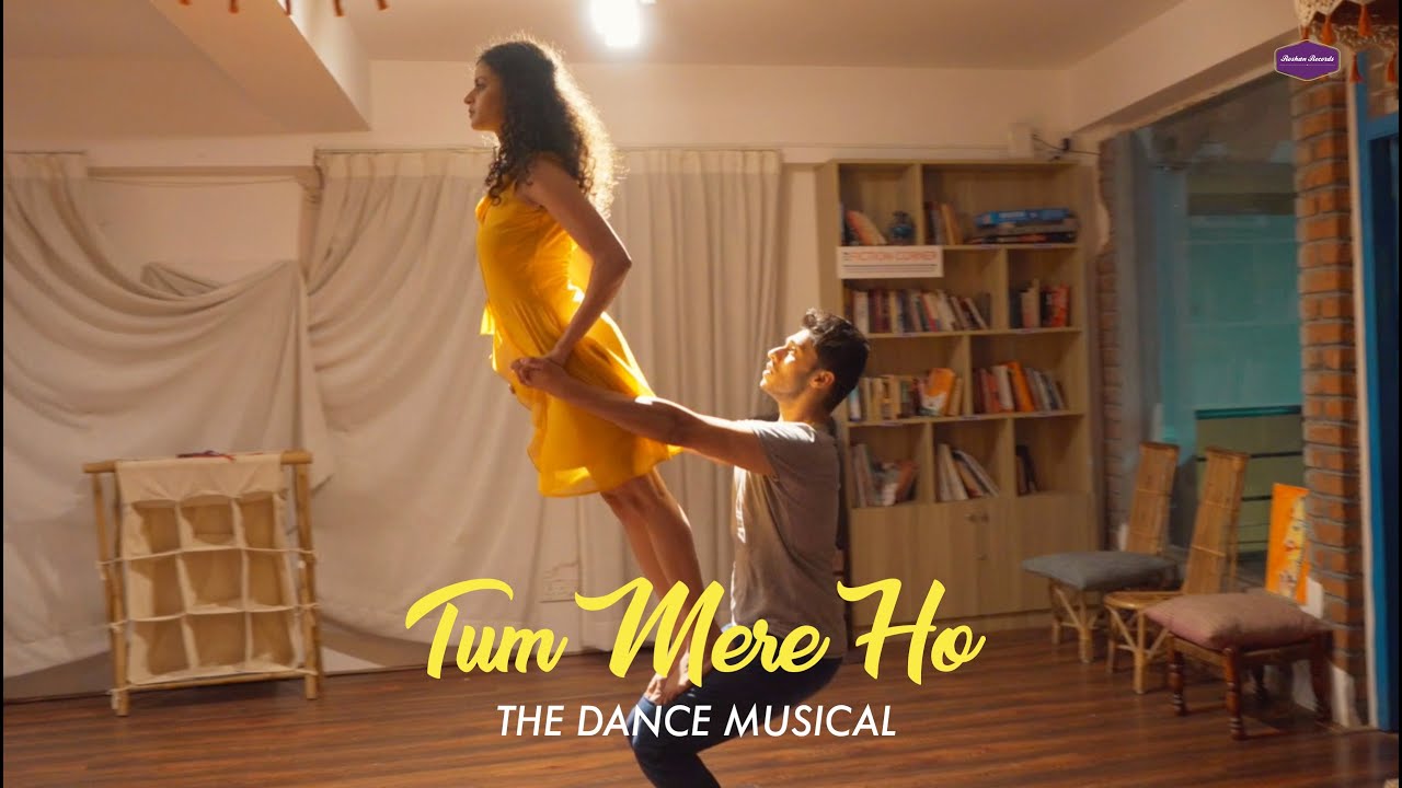 Tum Mere Ho - The Dance Musical | Contemporary Dance Duet | Roshay, Archit, Sanjay | Satvik , Ishita