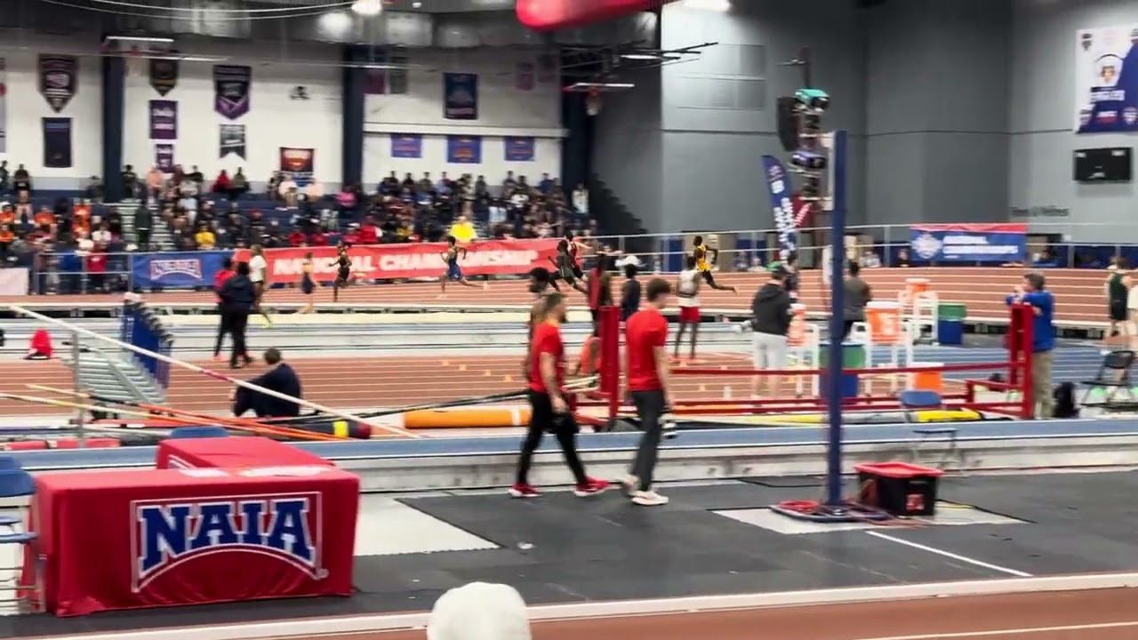 400 meter race Julia Verastegui OLLU