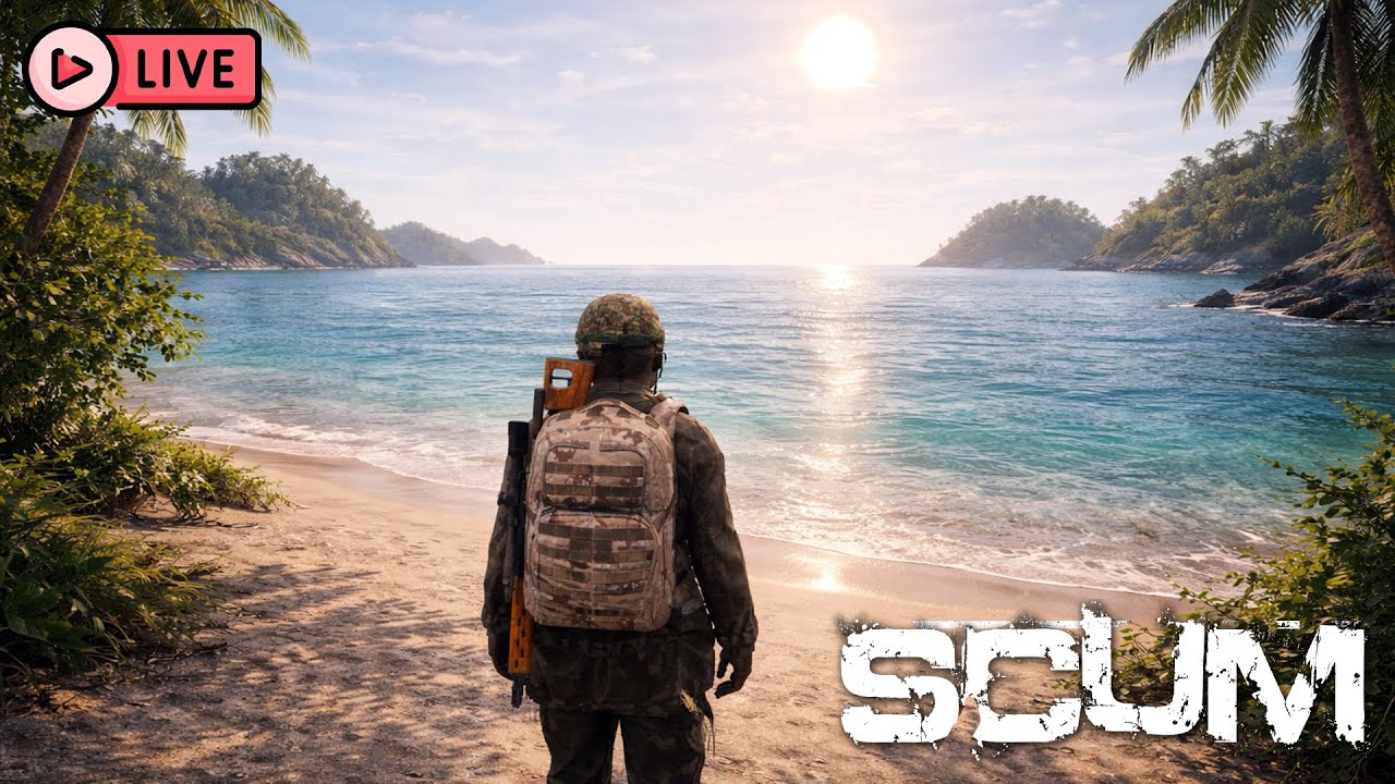 เล่นครั้งเเรกเซิฟออฟ SCUM