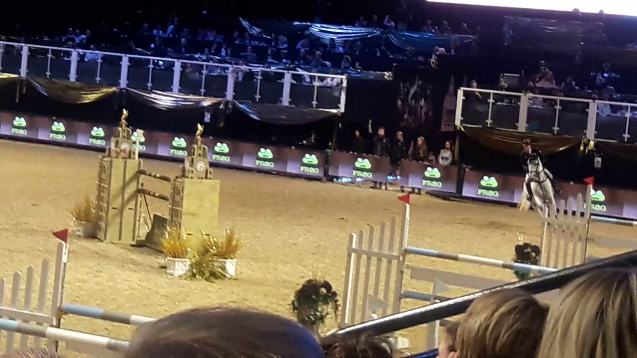 Michael Whitaker Liverpool Horse Show '17