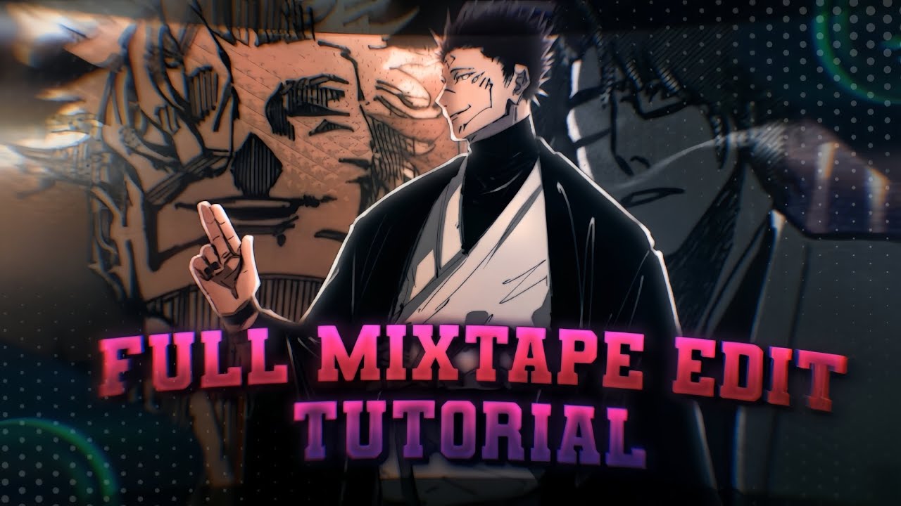 FULL MIXTAPE EDIT TUTORIAL | ALIGHT MOTION 🔥