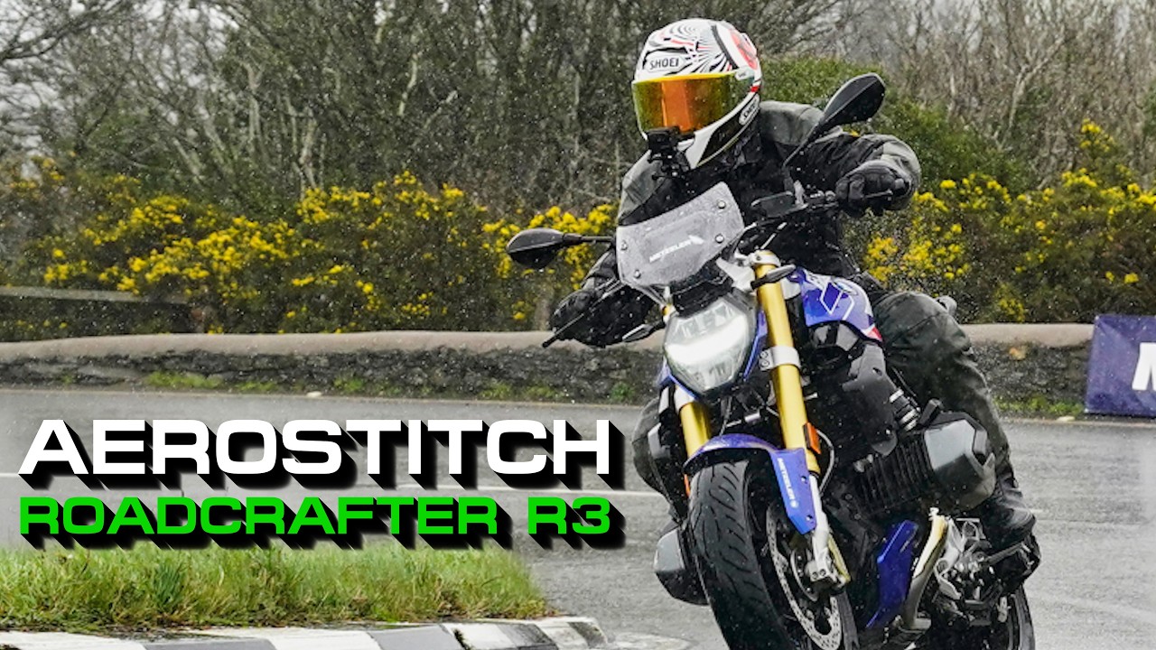 In Gear: Aerostich Roadcrafter R-3 Review – The Motojournalist's UNIFORM