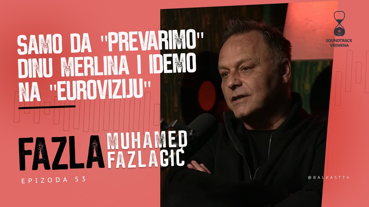 Sidran je intervenisao na pjesmi SVA BOL SVIJETA - Muhamed Fazlagić Fazla - Soundtrack vremena - E53