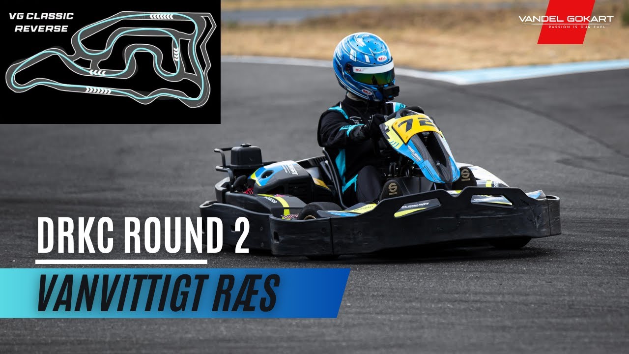 2. AFDELING AF DM I UDLEJNIGSGOKARTS 2023 | VANDEL GOKART | VG CLASSIC REVERSE