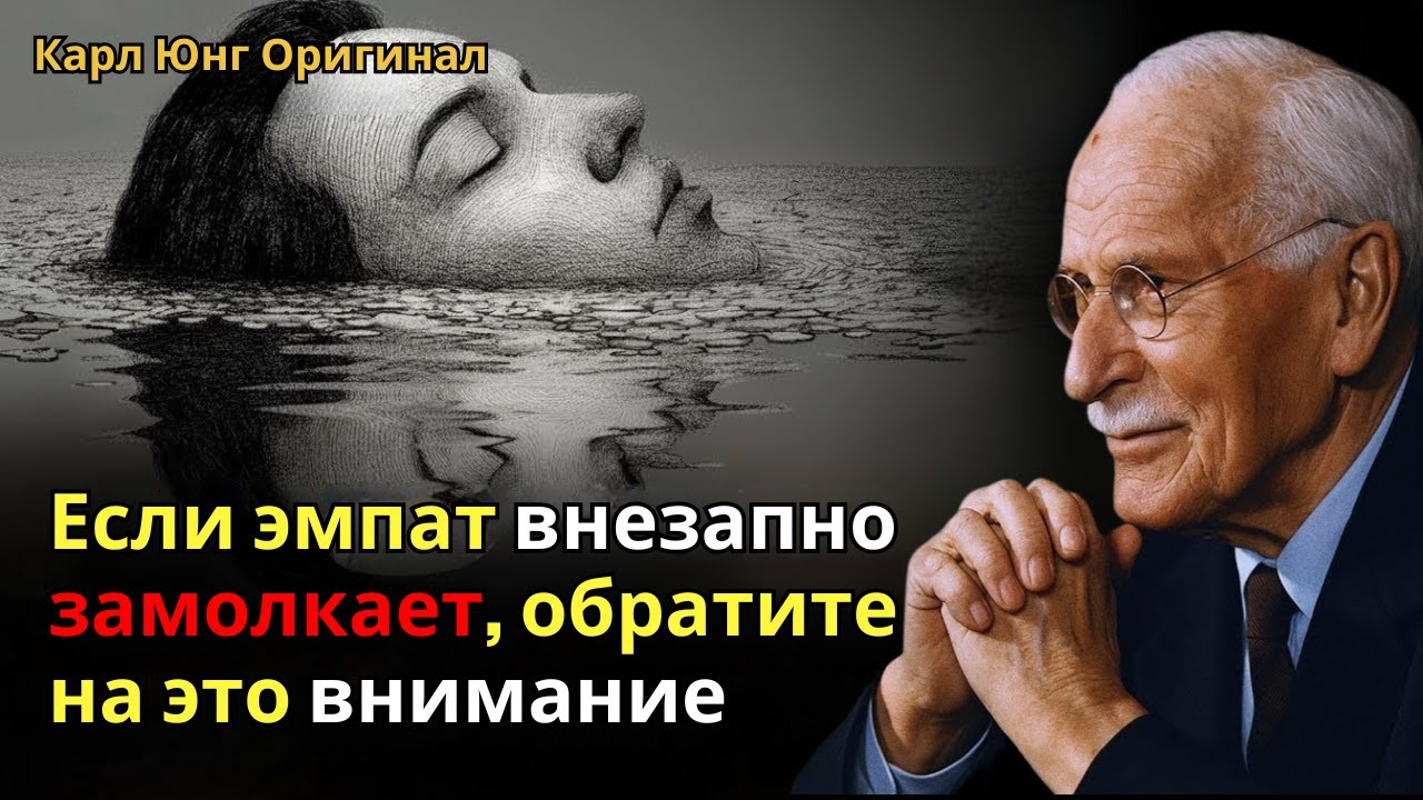 Если эмпат внезапно замолкает, обратите на это внимание — Карл Юнг