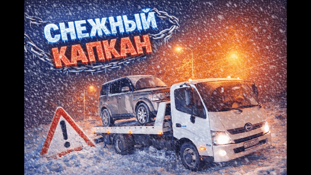 ТАКОГО НЕ БЫЛО 200 ЛЕТ!!! ЭВАКУИРУЕМ МАШИНЫ В ЛЮТЫЙ СНЕГОПАД В МОСКВЕ!!!
